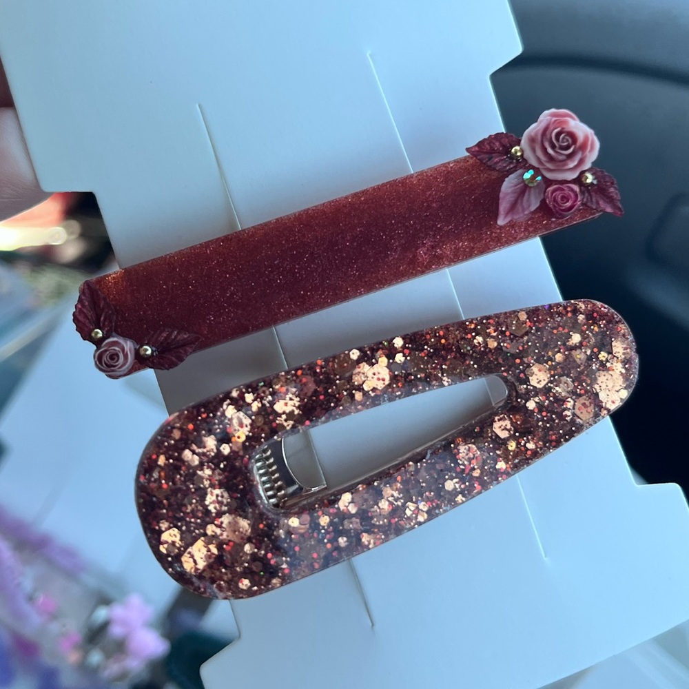 Copper Clip Set